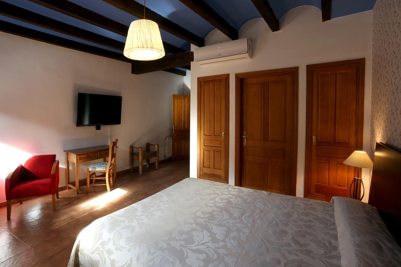 Hospederia Sadaba Hotel Kültér fotó
